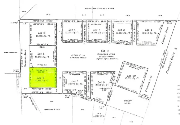 Lot 7 Belmont Drive, Athens, TX 75751