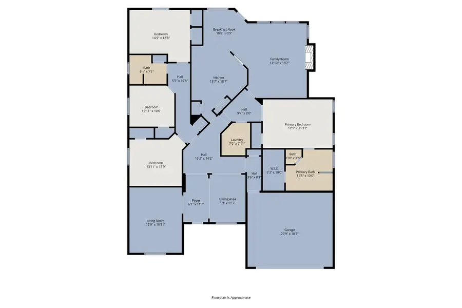 7043 Echo Lake Court, Arlington, TX 76001 - Image #2