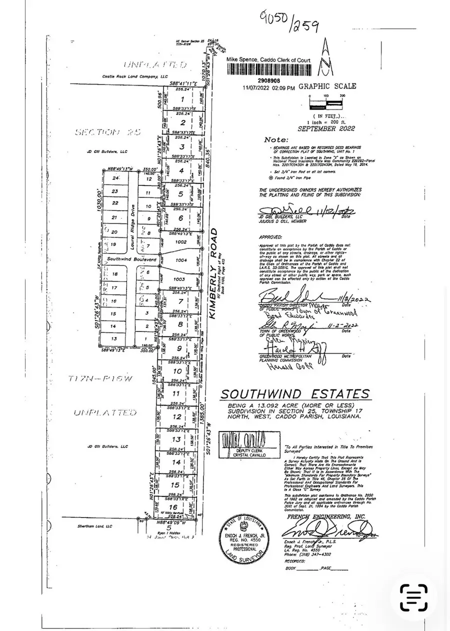 Lot 11 Kimberly Road, Greenwood, LA 71033 - Image #2