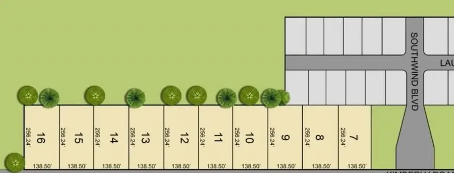 Lot 13 Kimberly Road, Greenwood, LA 71033 - Image #3