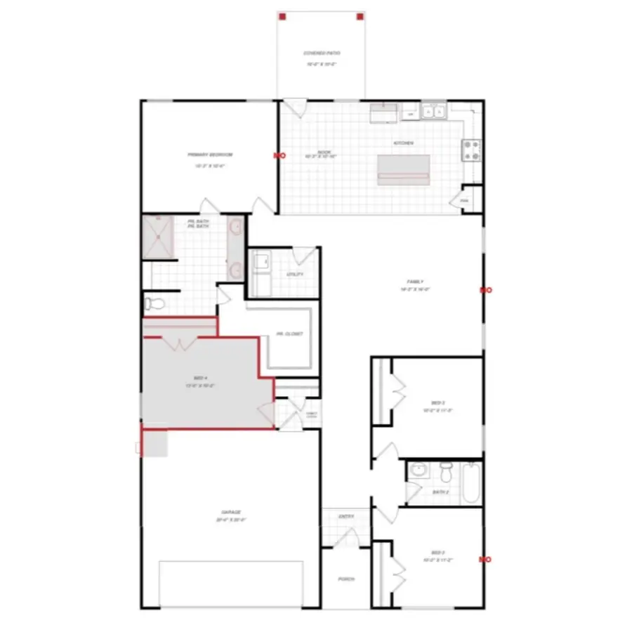 8245 Cheetah Path Path, Godley, TX 76044 - Image #2