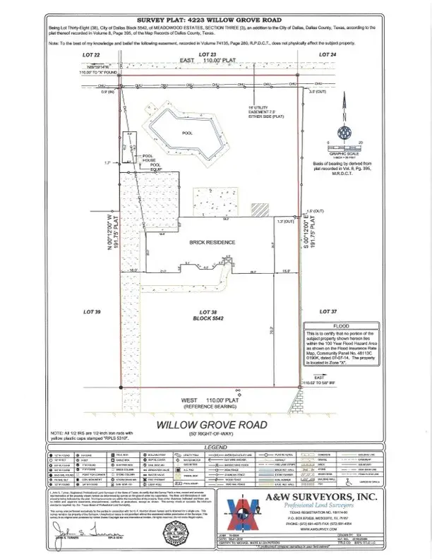 4223 Willow Grove Road, Dallas, TX 75220 - Image #1