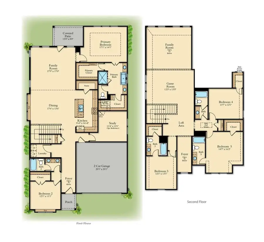 4041 Blue Spruce Avenue, Little Elm, TX 75068 - #2