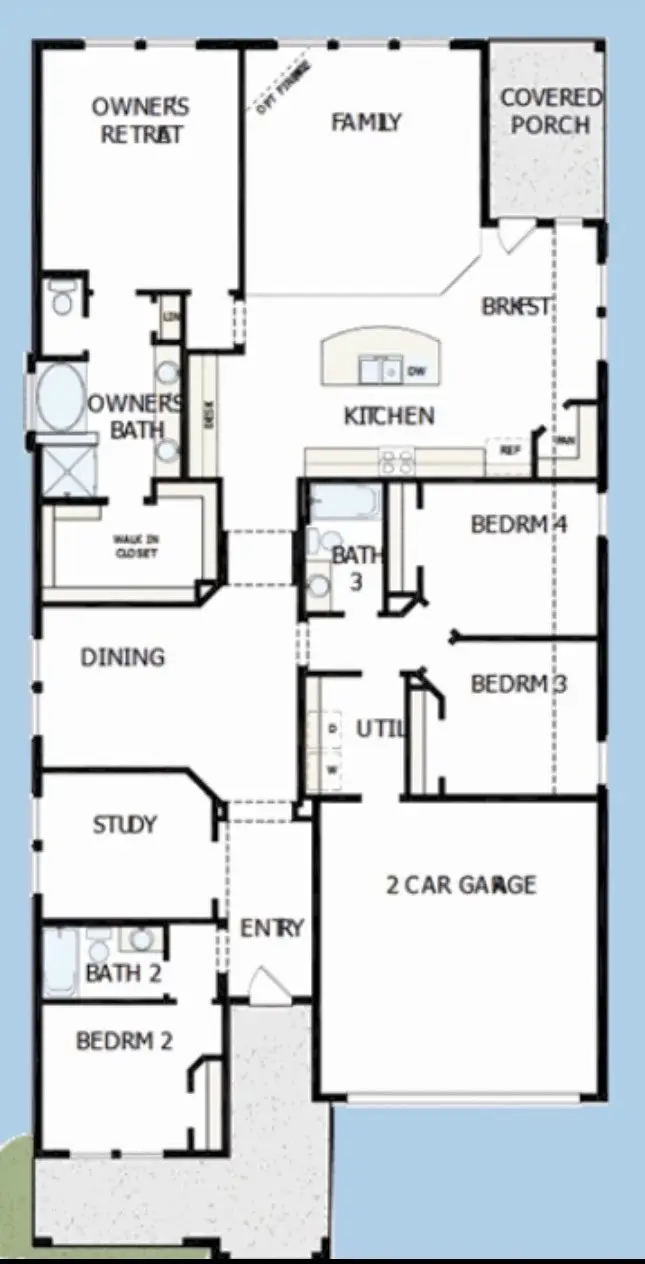 2900 Bluff Creek Drive, Mansfield, TX 76063 - #3