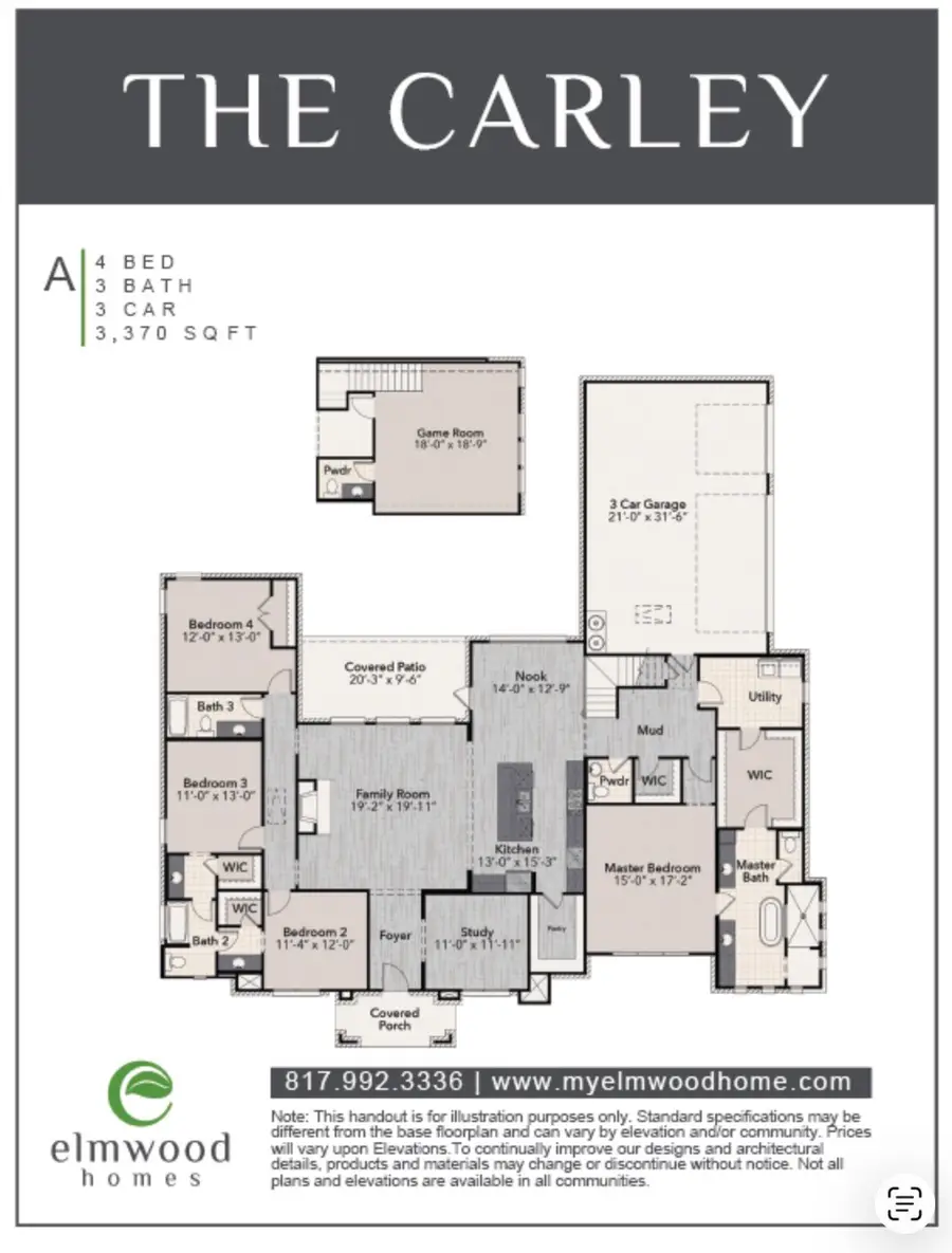 193 Overlook Drive, Aledo, TX 76008 - Image #2