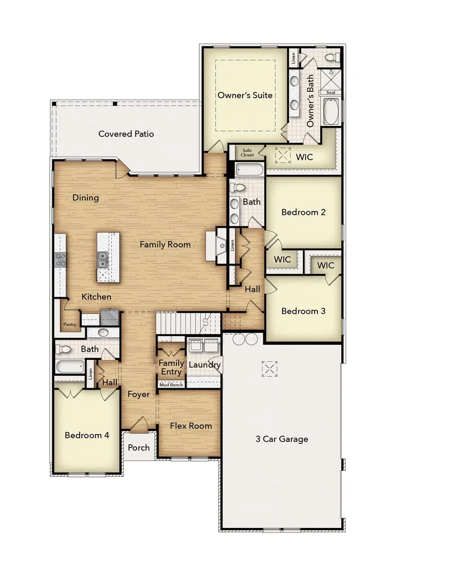 1455 Julian Drive, Van Alstyne, TX 75495 - #3