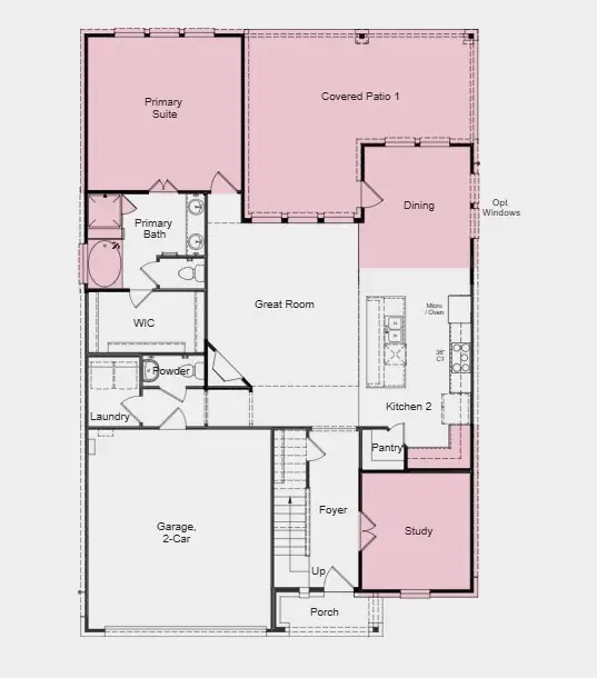 1725 Buck Trail, Celina, TX 75009 - #2