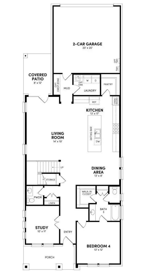 15344 Gallina Mews, Frisco, TX 75035 - Image #3