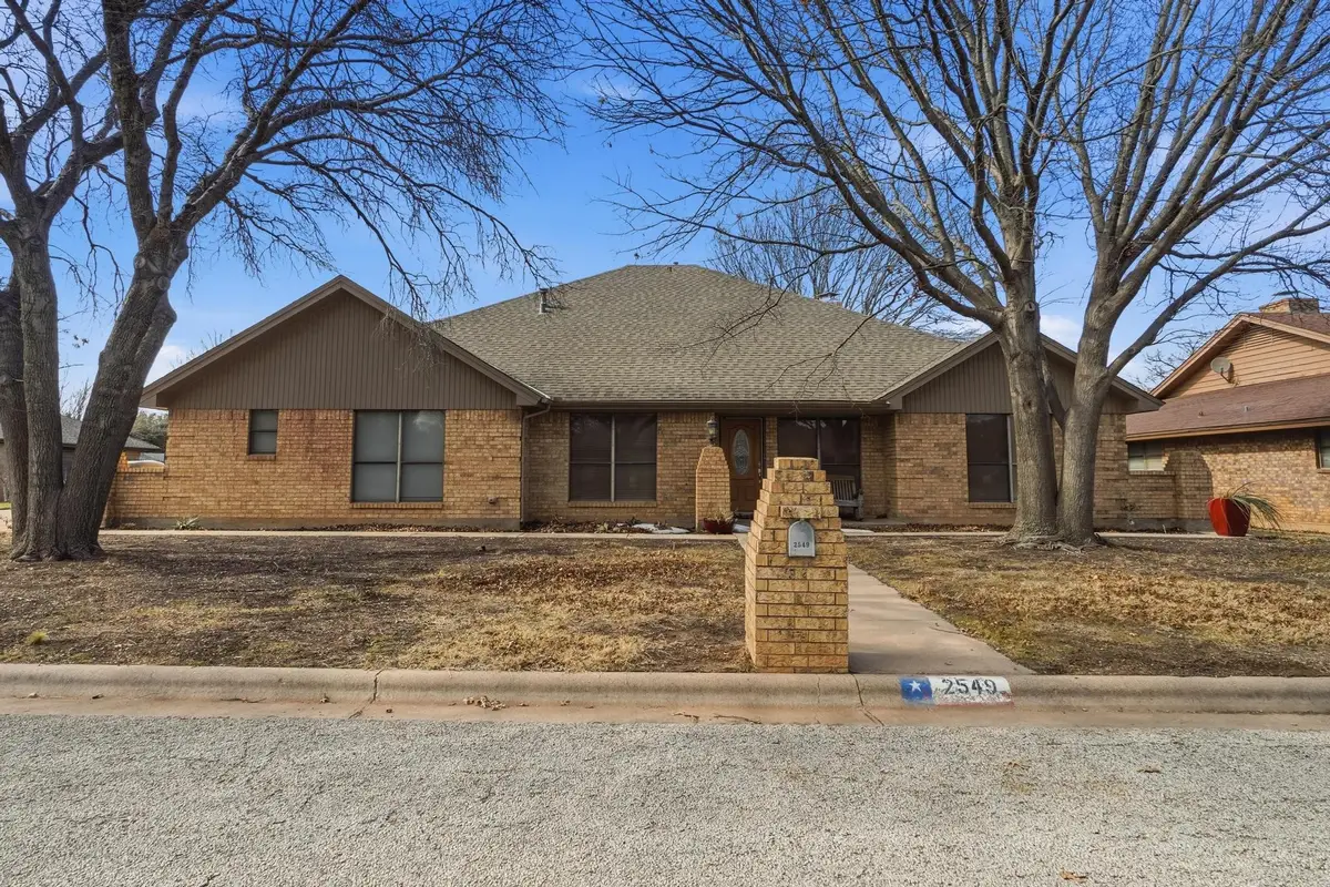 2549 Woodlake Drive, Abilene, TX 79606 - Image #1