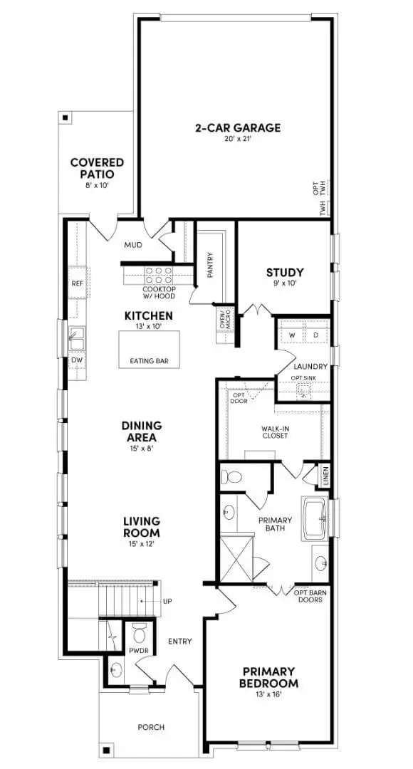 15521 Swallowtail Street, Frisco, TX 75035 - Image #3