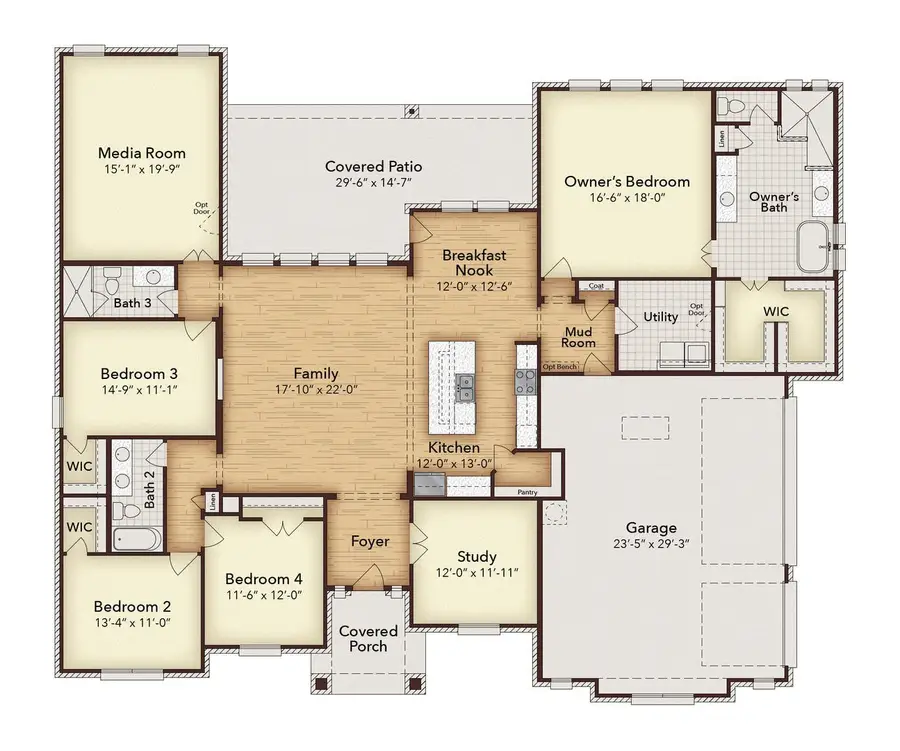 6805 Lanacashire Way, Mesquite, TX 75126 - Image #2