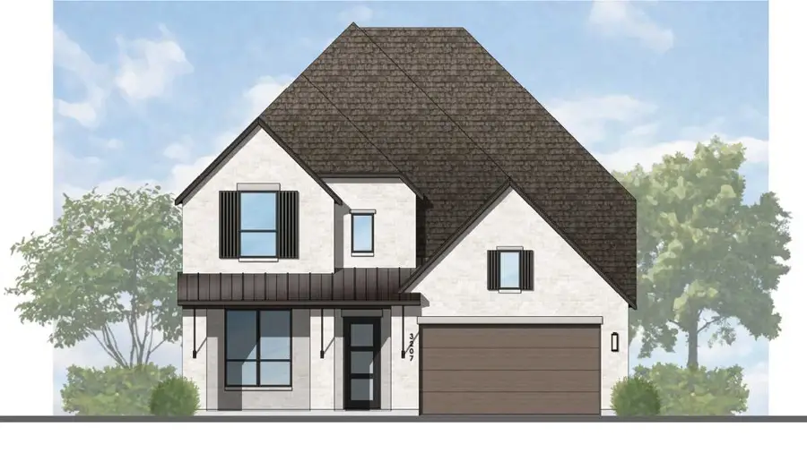 4303 Silver Spur Court, Aubrey, TX 76227 - Image #2