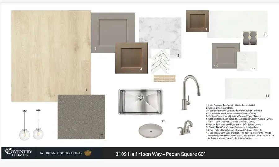 3109 Half Moon Way, Northlake, TX 76247 - Image #2