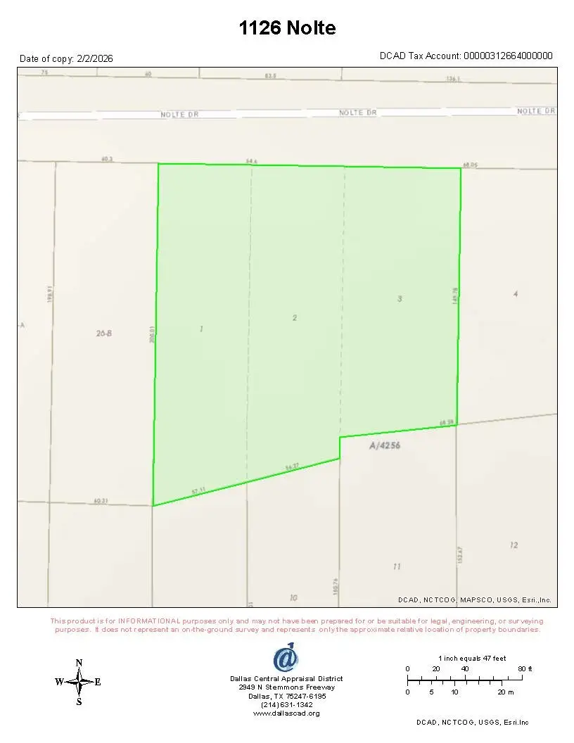 1126 Nolte Drive, Dallas, TX 75208 - Image #1