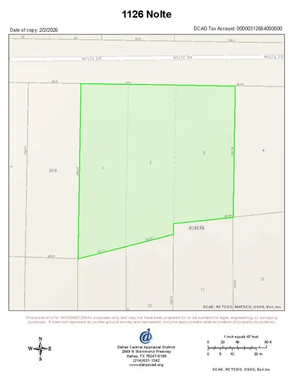 1126 Nolte Drive, Dallas, TX 75208