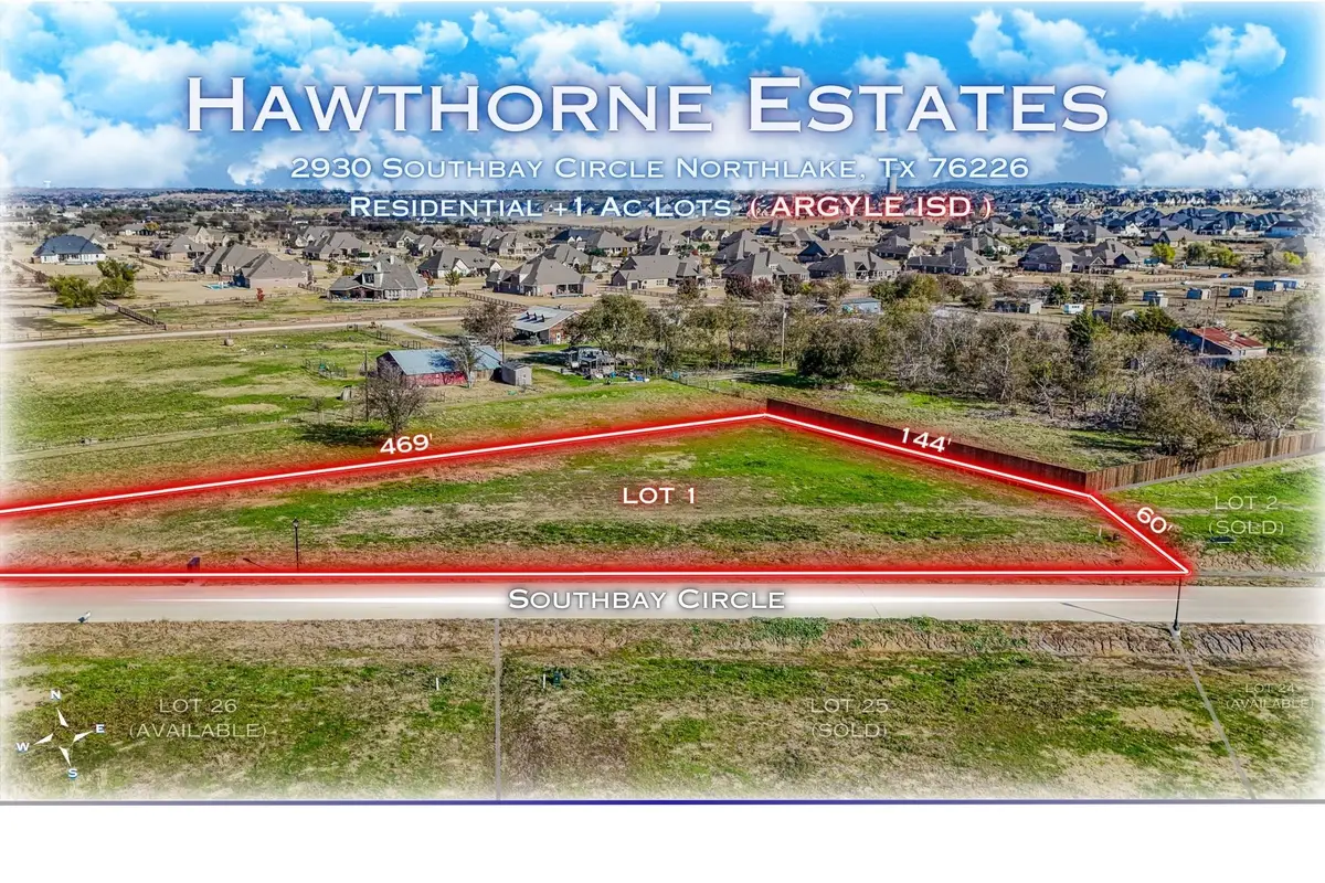 2930 Southbay Circle, Northlake, TX 76226 - Image #1