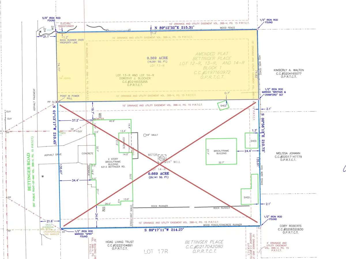 Lot 13R Bettinger Drive, Colleyville, TX 76034 - #1