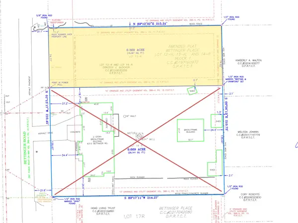 Lot 13R Bettinger Drive, Colleyville, TX 76034