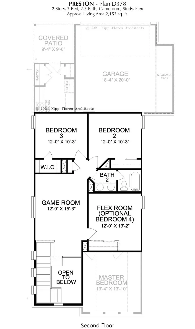 3022 Corvara Drive, Prosper, TX 75078 - Image #3