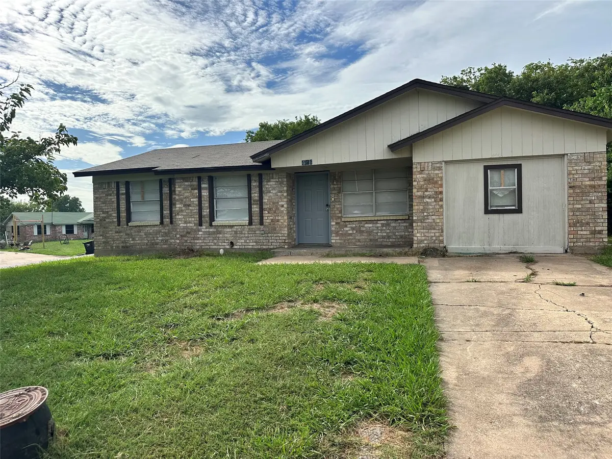 4916 Mcdougal Street, Greenville, TX 75401 - #1