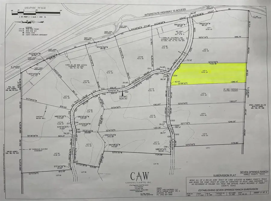 S3660 Seven Springs Ranch, Junction, TX 76849 - Image #3