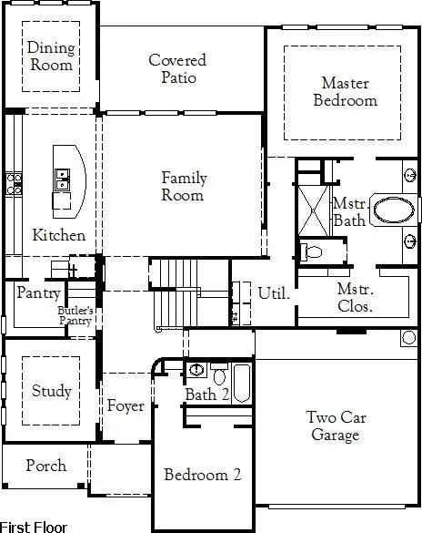 1757 Monarch Haven Way, Oak Point, TX 75068 - #2