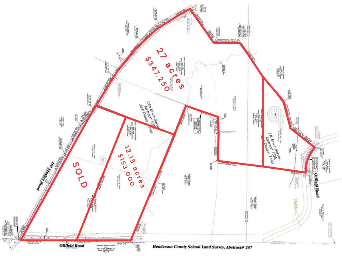 TBD Slusher Road, Jacksboro, TX 76458 - #1
