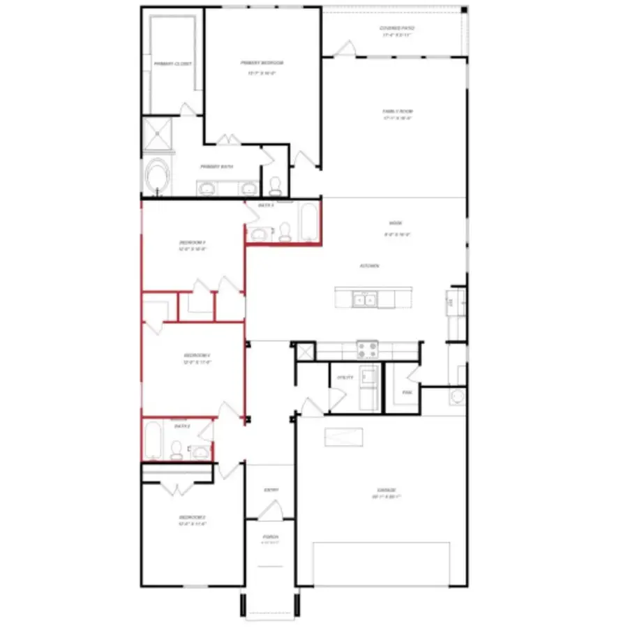 6928 Deadwood Trail, Crowley, TX 76036 - Image #2
