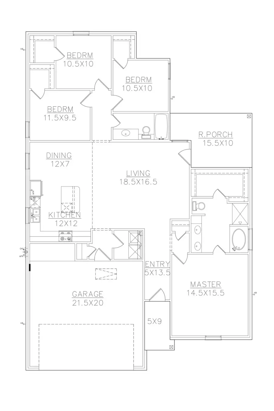 311 Mousse Ruelle, Shreveport, LA 71106 - #2