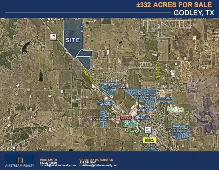 10521 County Road 913, Godley, TX 76044 - #1