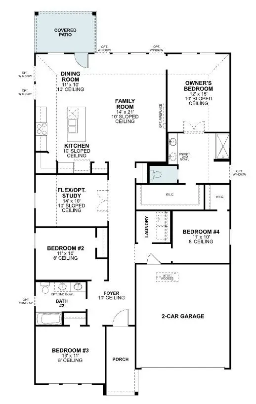 1001 Windsong Drive, Crowley, TX 76036 - #2
