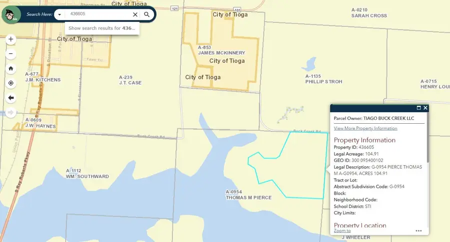 0 Buck Creek Road, Tioga, TX 76271 - #2