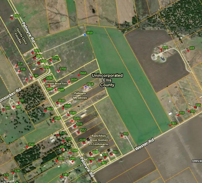 TBD 40 Acres Wester Road, Ellis, TX 75125 - #2