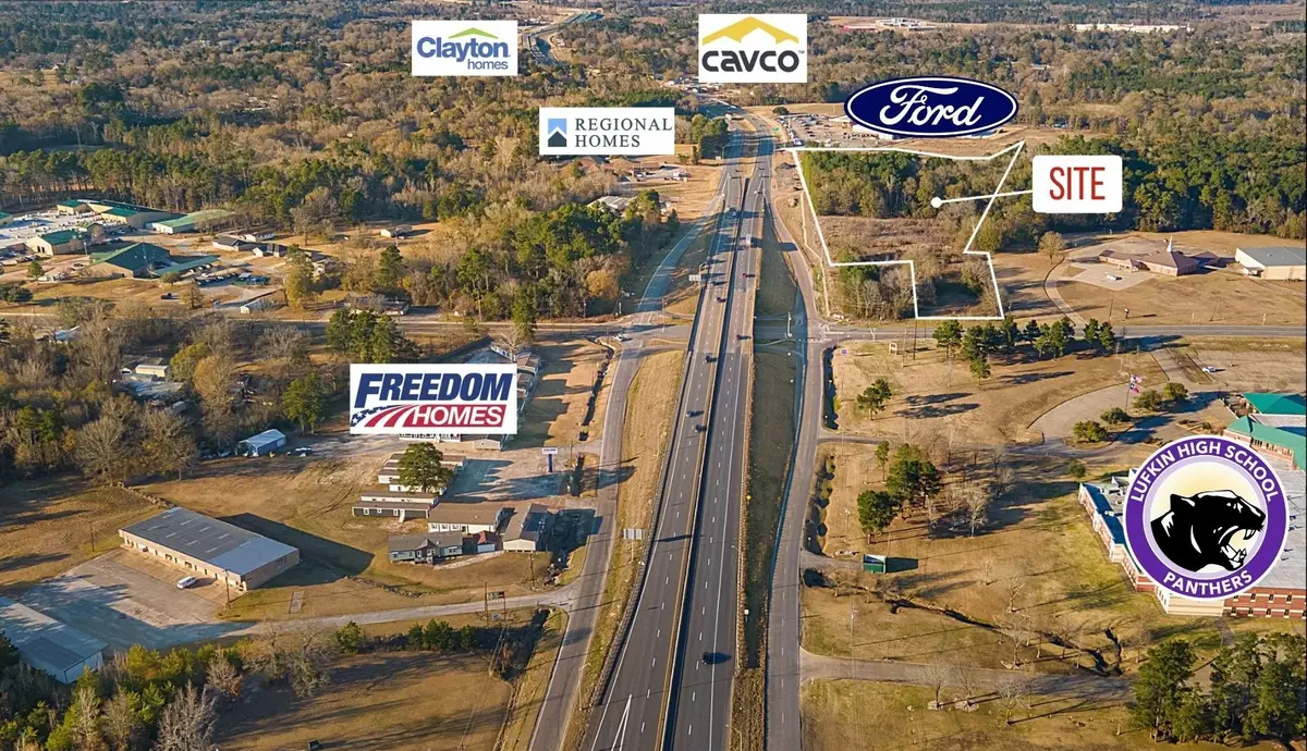 TBD Loop 287, Lufkin, TX 75901 - #1