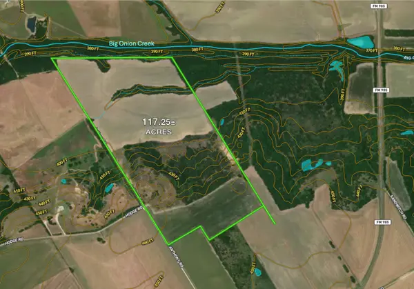 TBD 117 acres S Anthony Road, Ennis, TX 75119