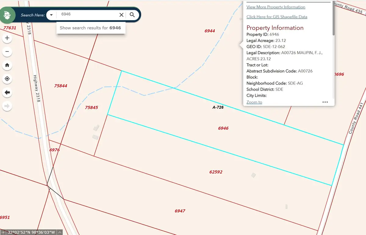 506 County Road 441, De Leon, TX 76444 - #1
