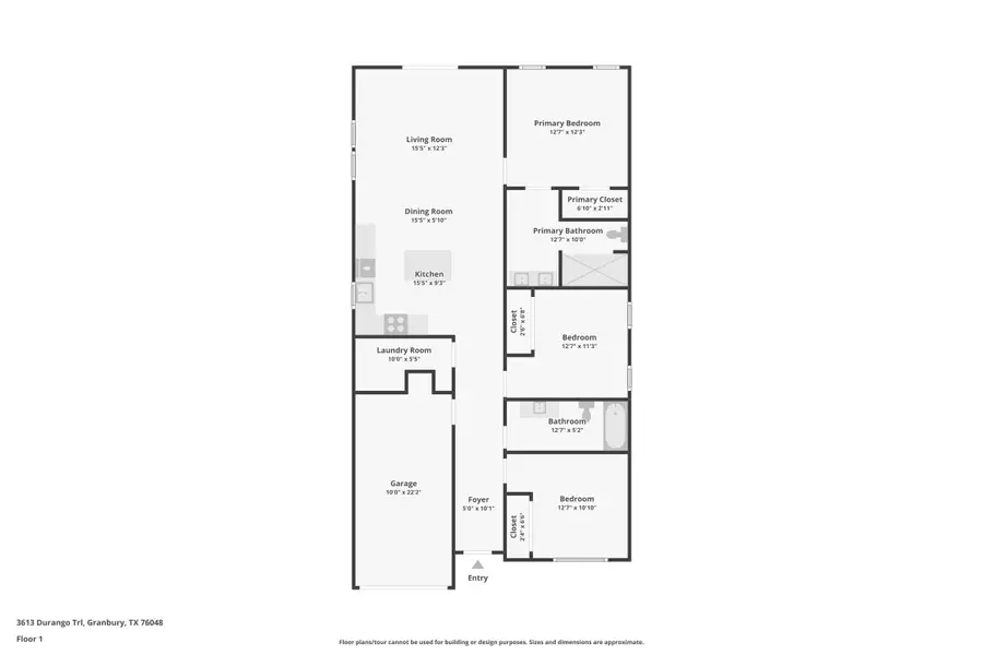 3613 Durango Trail, Granbury, TX 76048 - #2
