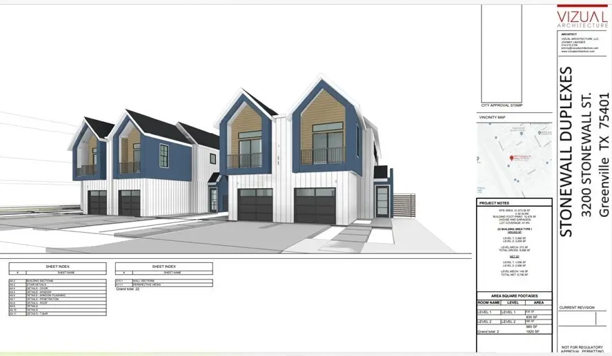 3205 St. John Street, Greenville, TX 75401 - #1