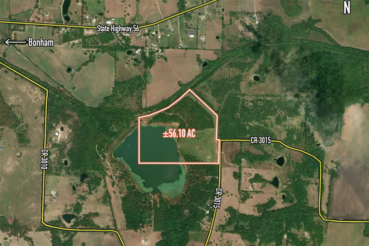 955 County Road 3015, Bonham, TX 75418 - #1