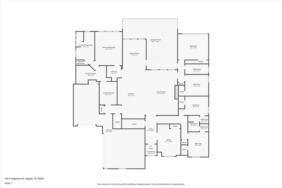 104 Craigmore Drive, Argyle, TX 76226 - #2