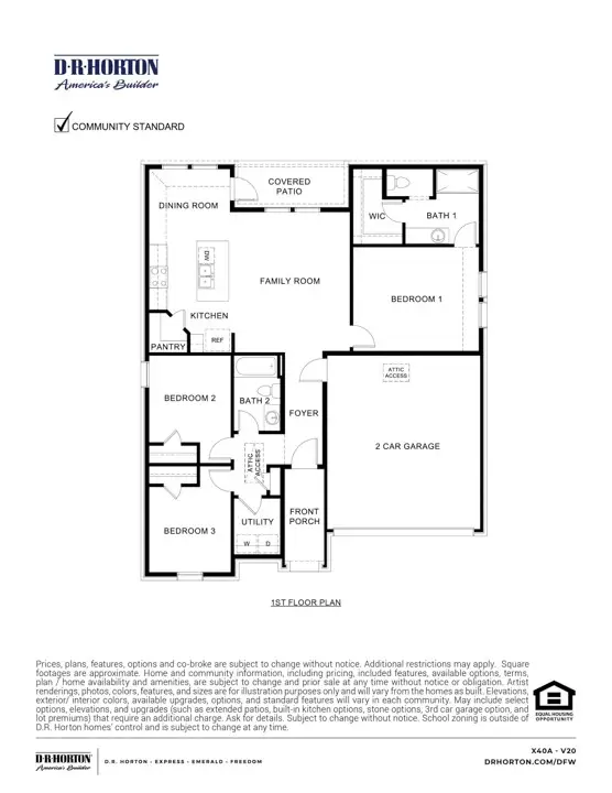501 Saddle Blanket Drive, Josephine, TX 75173 - #3