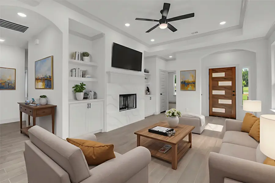 504 E Ball Street, Tom Bean, TX 75489 - #3