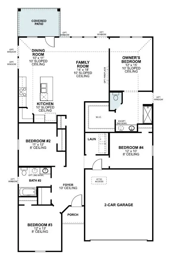 14064 Kempt Drive, Pilot Point, TX 76258 - #2