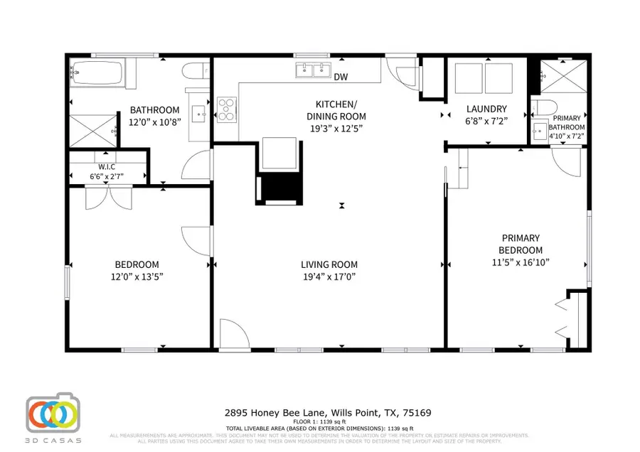 2895 Honey Bee Lane, Wills Point, TX 75169 - #3