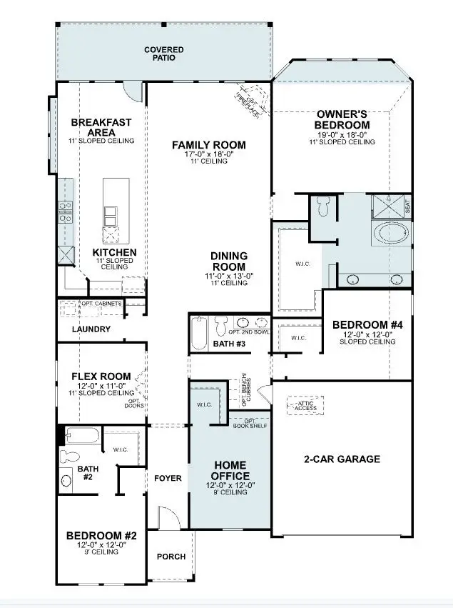 1634 Anemone Lane, Prosper, TX 75009 - #2