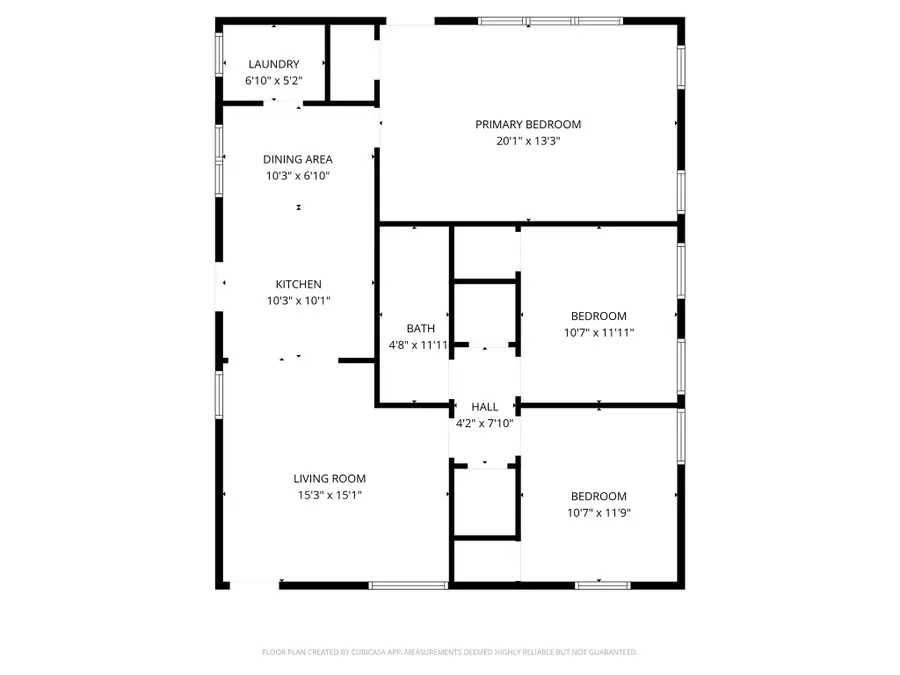 1823 N Crockett Street, Sherman, TX 75092 - #2