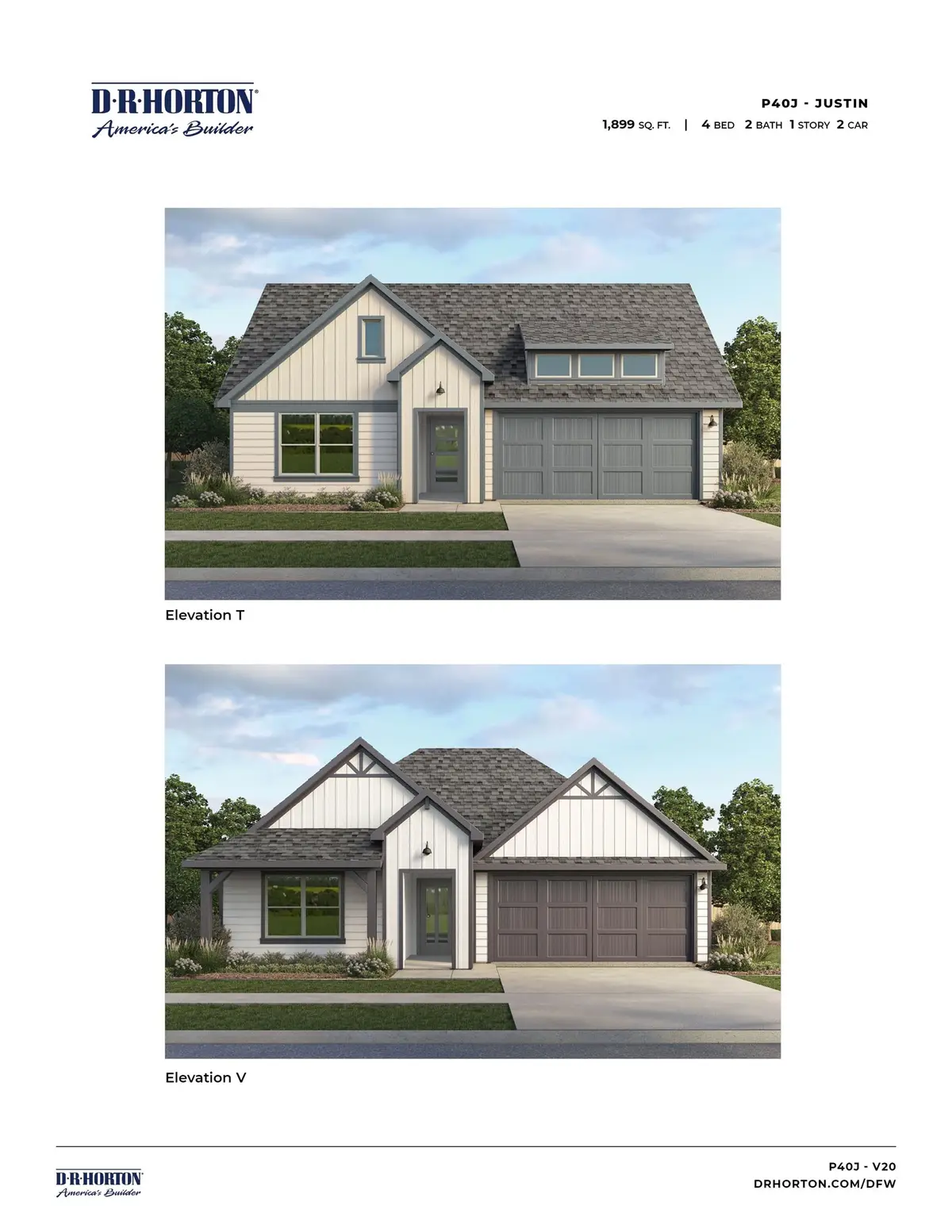 803 Orchid Way, Pilot Point, TX 76258 - #1