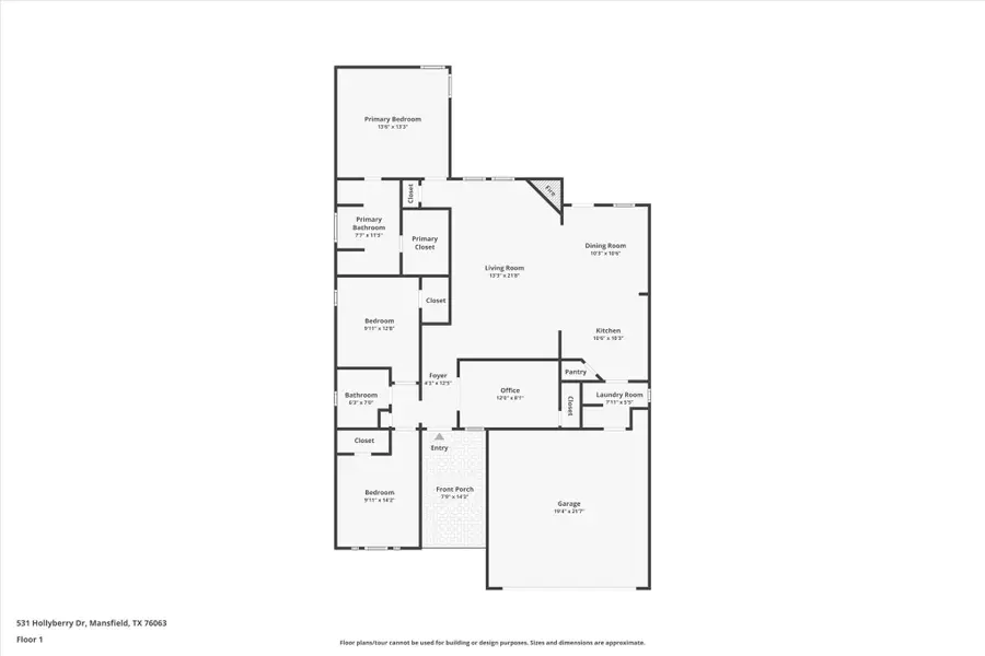 531 Hollyberry Drive, Mansfield, TX 76063 - #2