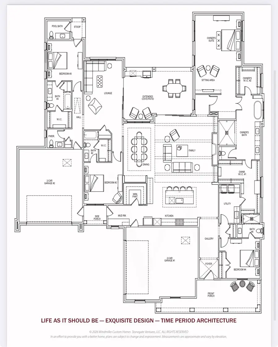 3333 Bridgegate Avenue, Northlake, TX 76247 - #2