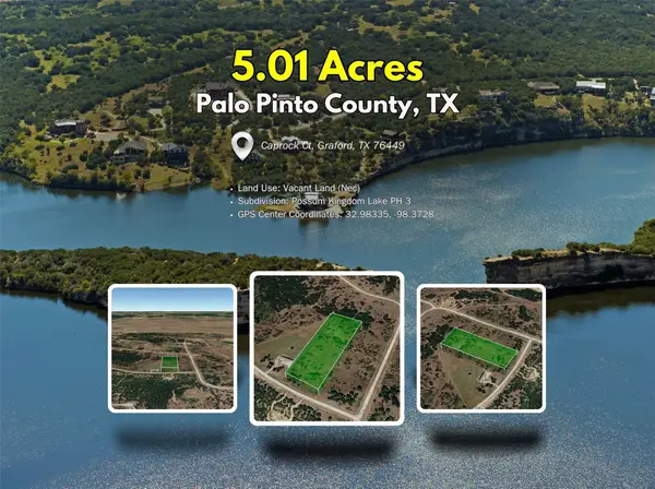 0 Caprock Court, Graford, TX 76449